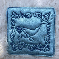 Stickdatei - Quiltblock Wal